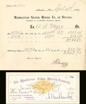 Manhattan Silver Mining Co.